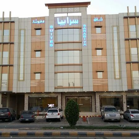 Sarabiyah Furnished Units Aparthotel Riyadh Exteriör bild